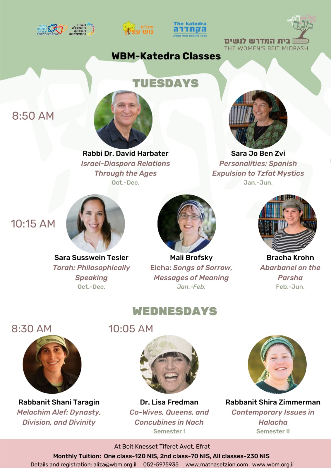 Beit Midrash Classes